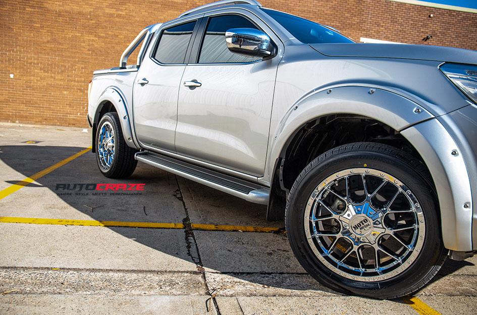 NISSAN NAVARA MO986 CHROME
